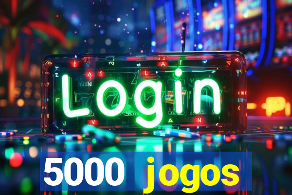 5000 jogos gratuitos para jogar